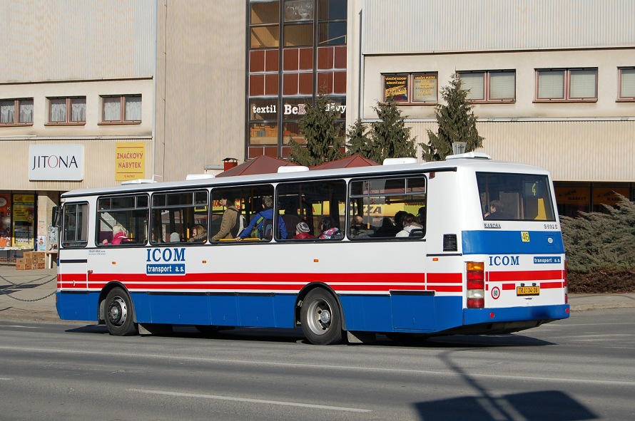 Karosa B 932 E, ev. . 46 Teb 8.3.2011