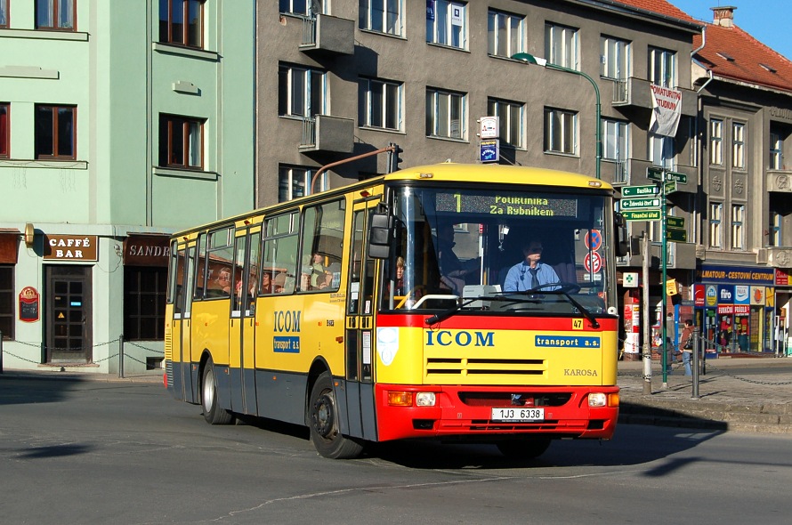 Karosa B 952, ev. . 47 Teb 8.3.2011