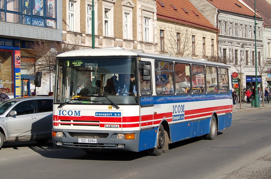 Karosa B 932, ev. . 49 Teb 8.3.2011