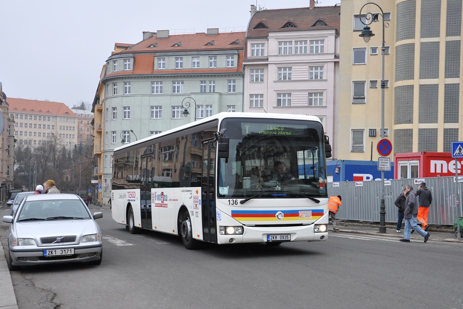 Irisbus Crossway LE, ev. . 136, 5.4.2013