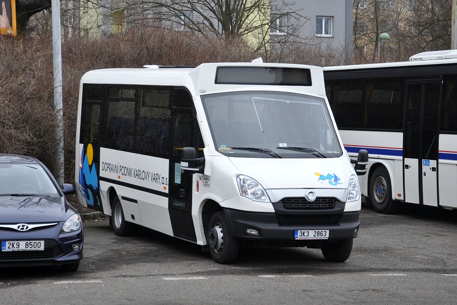 Iveco Daily Stratos, ev. . 141, 5.4.2013