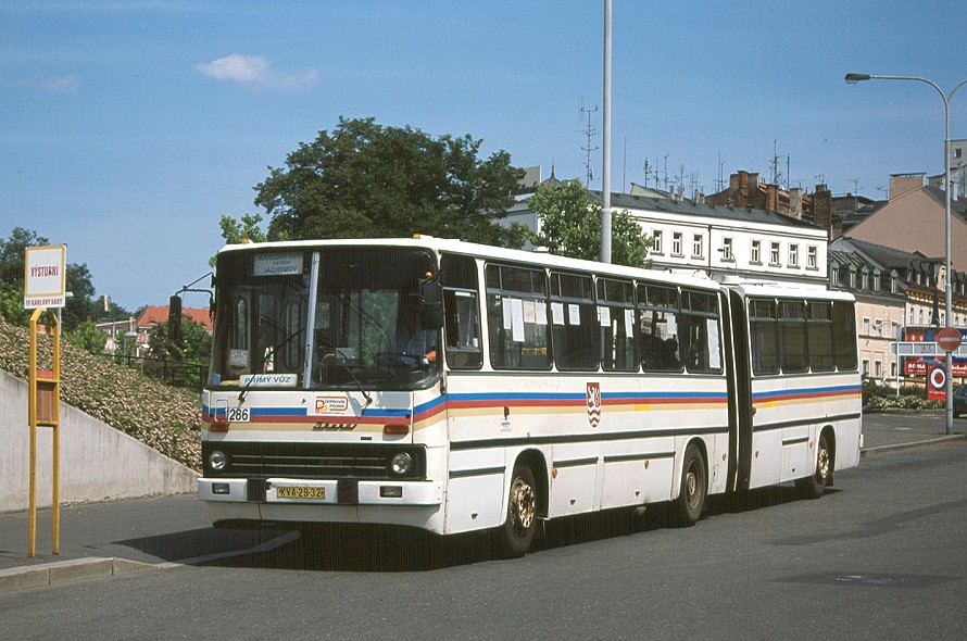 Ikarus 280.08, ev. . 286, 10.6.2003