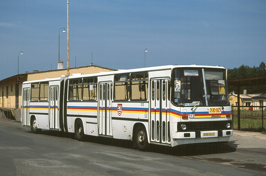 Ikarus 280.08, ev. . 313, 10.6.2003