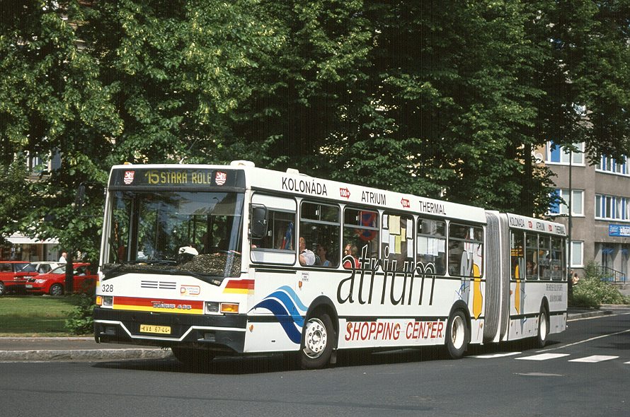 Ikarus 435, ev. . 328, 10.6.2003