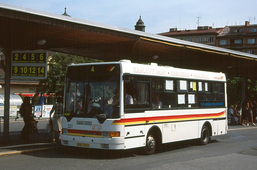 Ikarus 405, ev. . 331, 10.6.2003