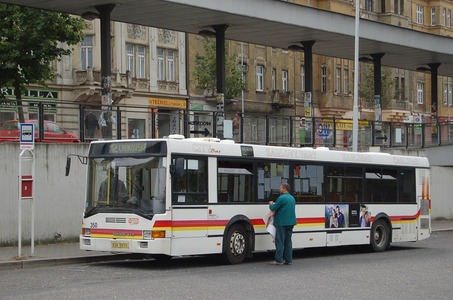 Ikarus 412, ev. . 350, 31.8.2007