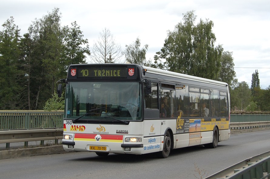 Karosa City Bus, ev. . 360, 31.8.2007