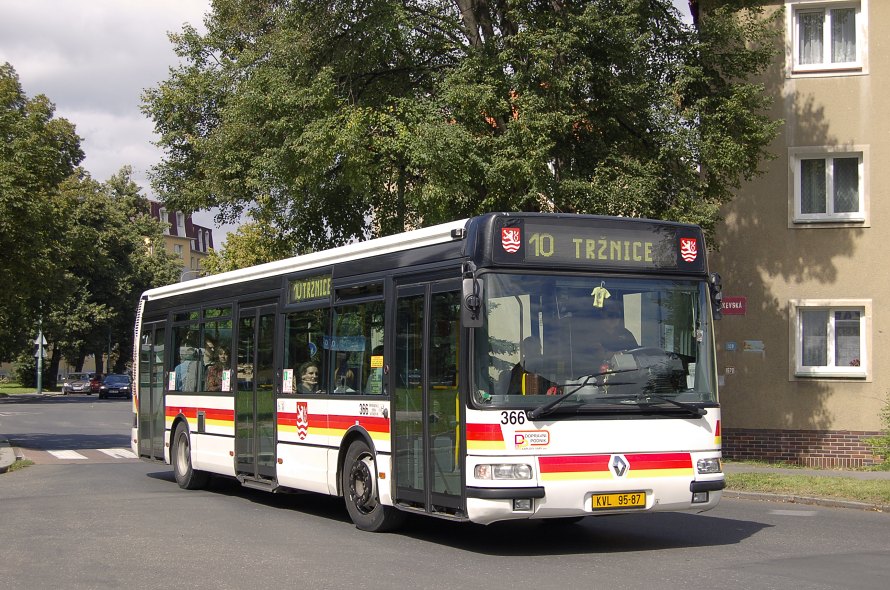 Karosa City Bus, ev. . 366, 31.8.2007