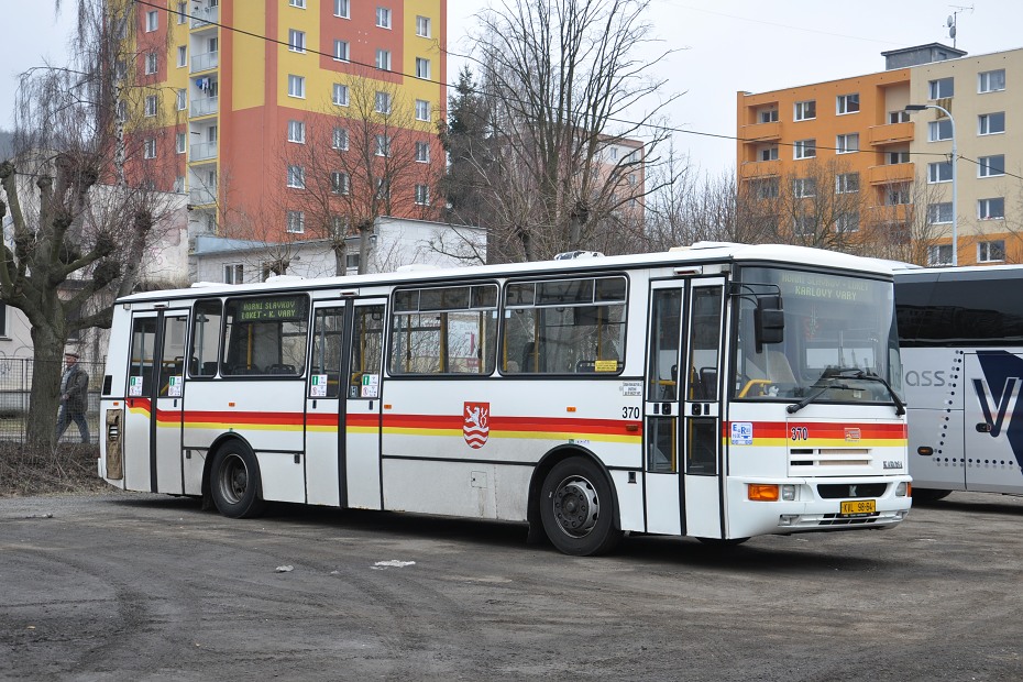 Karosa B 932 E, ev. . 370, 5.4.2013