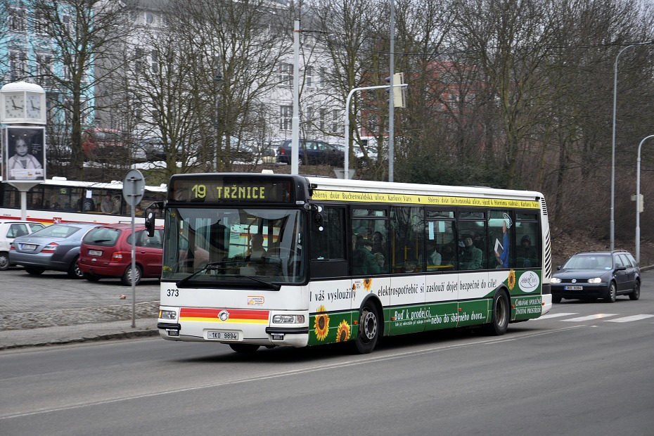 Karosa City Bus, ev. . 373, 5.4.2013