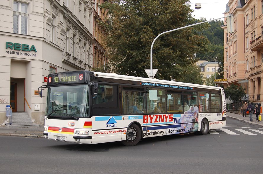 Karosa Irisbus City Bus, ev. . 379, 31.8.2007