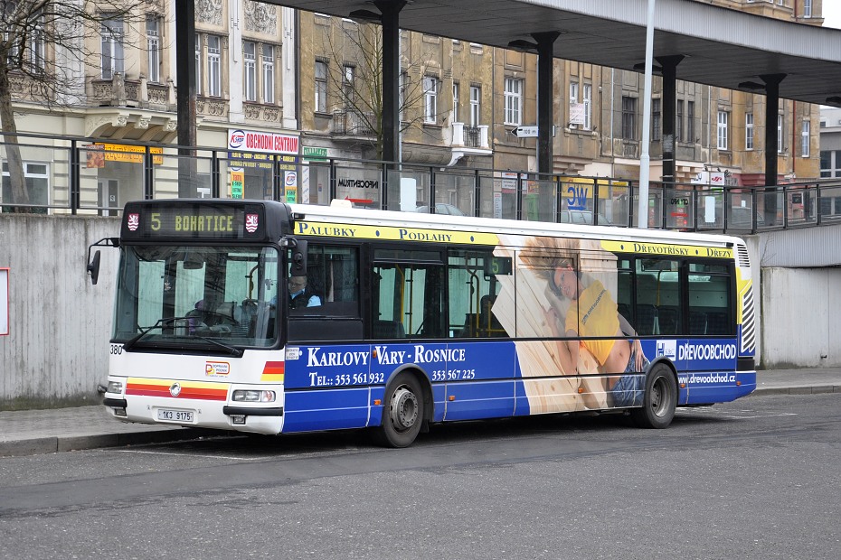 Karosa City Bus, ev. . 380, 5.4.2013