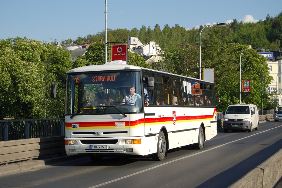 Karosa B 952 E.1714, ev. . 385, 10.5.2008