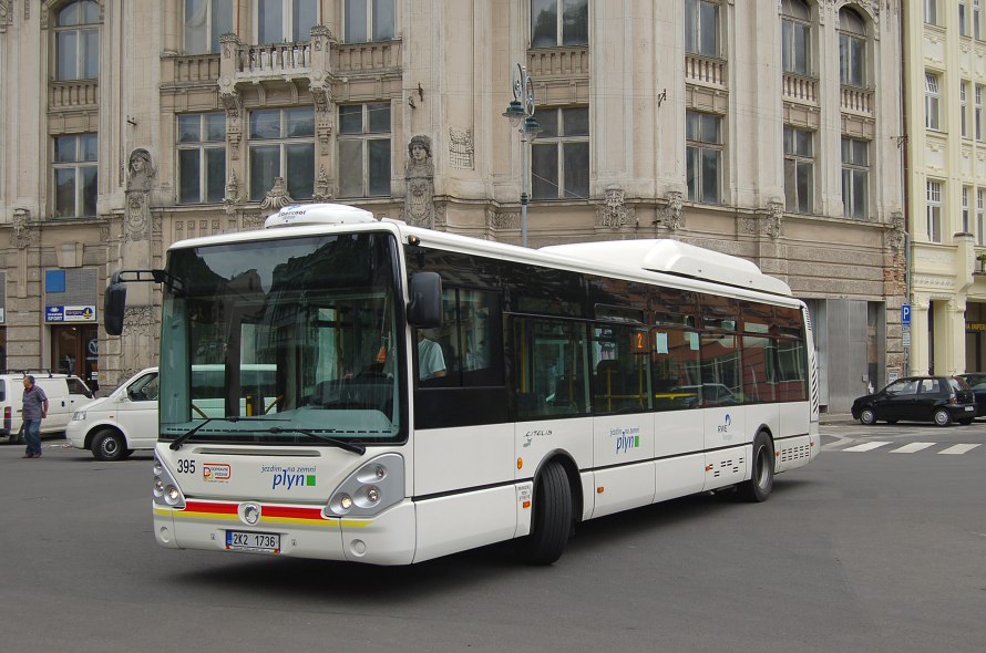 Irisbus Iveco Citelis CNG, ev. . 395, 31.8.2007