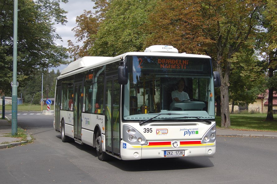 Irisbus Iveco Citelis CNG, ev. . 395, 31.8.2007