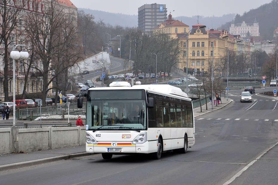 Irisbus Citelis 12M CNG, ev. . 402, 5.4.2013