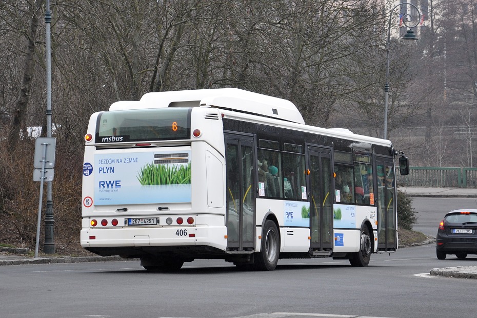 Irisbus Citelis 12M CNG, ev. . 406, 5.4.2013