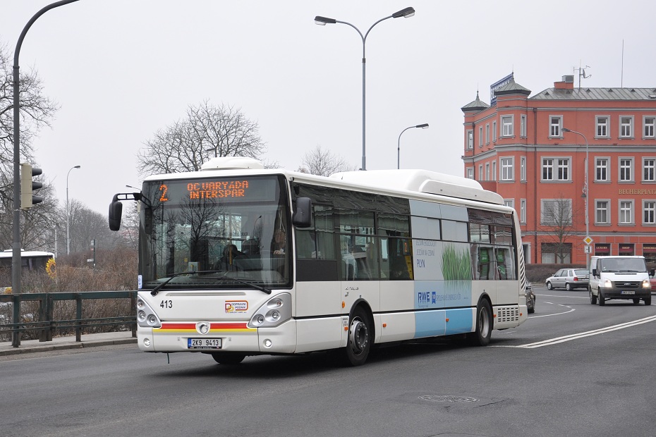 Irisbus Citelis 12M CNG, ev. . 413, 5.4.2013