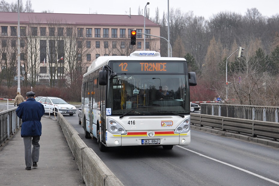 Irisbus Citelis 12M CNG, ev. . 416, 5.4.2013