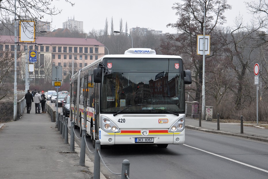 Irisbus Citelis 18M, ev. . 420, 5.4.2013