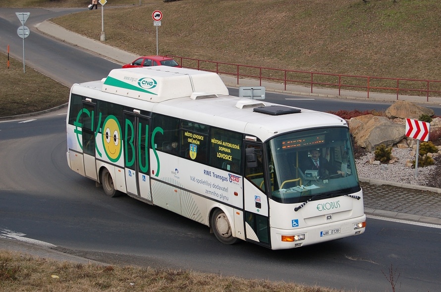 SOR B 10,5 Ekobus 22.2.2011