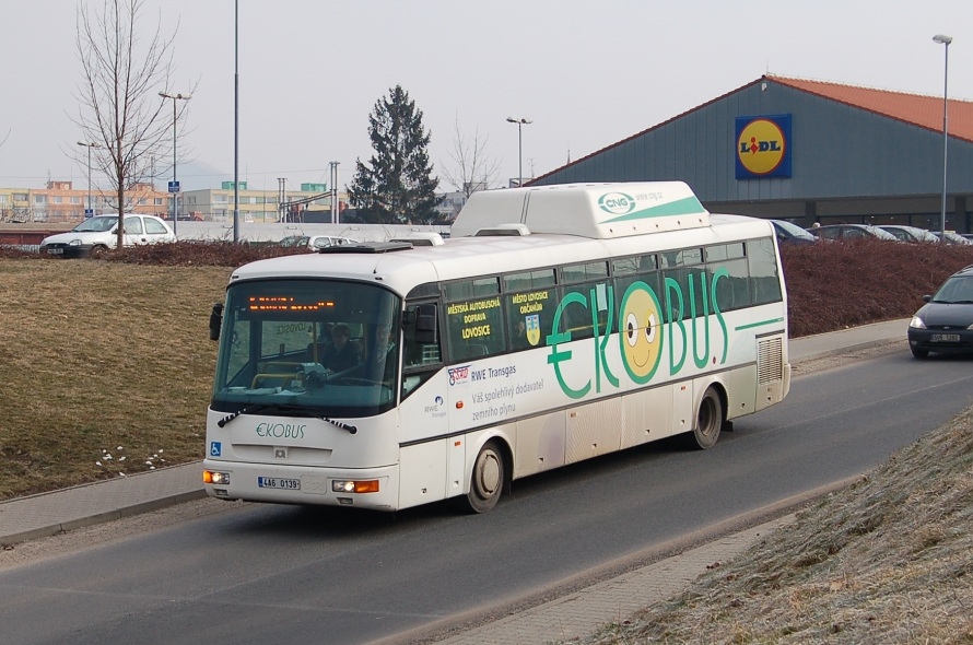 SOR B 10,5 Ekobus 22.2.2011