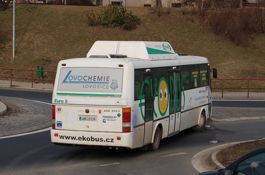 SOR B 10,5 Ekobus 22.2.2011