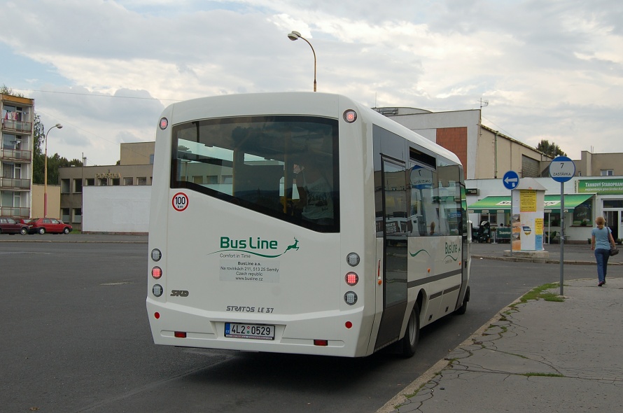 Irisbus Iveco Stratos 19.8.2011