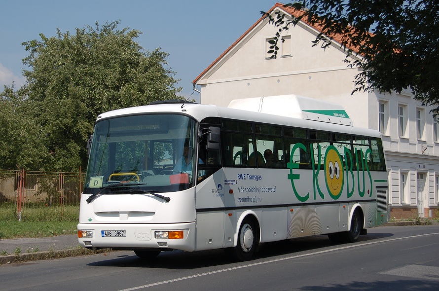 SOR B 10,5 Ekobus 15.6.2007