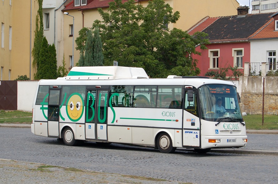 SOR B 10,5 Ekobus 23.7.2011