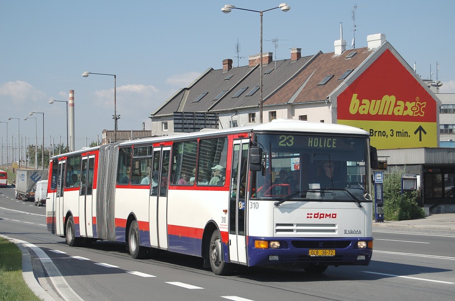 Karosa B 941.1930, ev. . 310, 18.8.2008