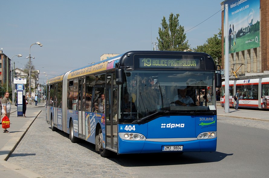 Solaris Urbino 18, ev. . 404, 18.8.2008