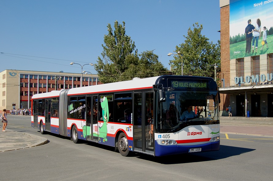 Solaris Urbino 18, ev. . 405, 19.8.2008