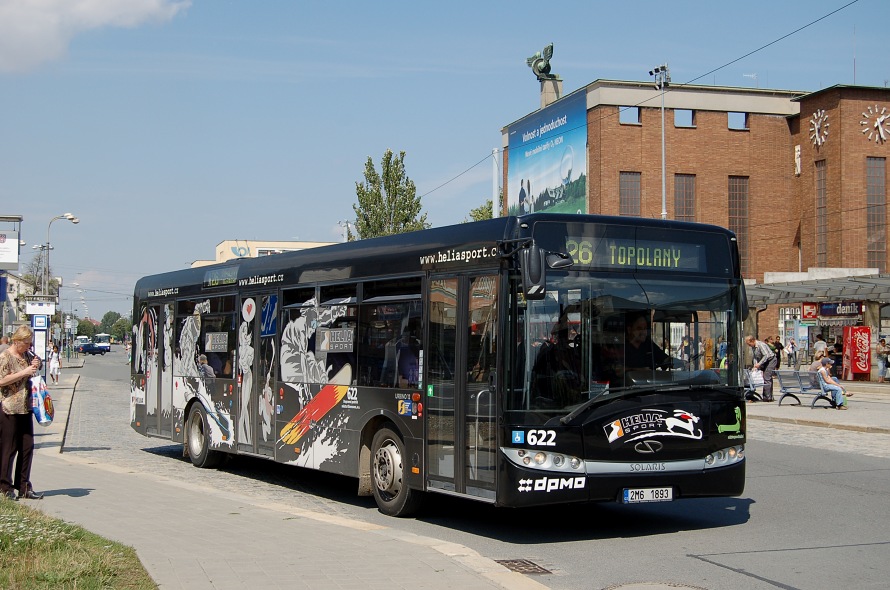 Solaris Urbino 12, ev. . 622, 18.8.2008