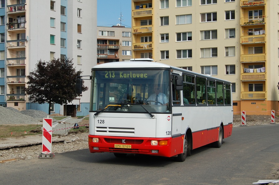 Karosa B 931, ev. . 128, 2.8.2010