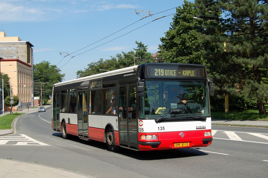 Karosa City Bus ev. . 135, 2.8.2010