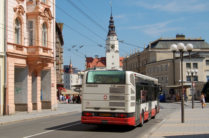 Karosa City Bus ev. . 136, 2.8.2010