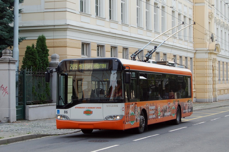 Solaris Trollino 12 ev. . 86, 3.8.2010