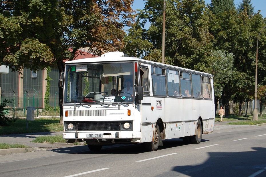 Karosa B 732.1654 CNG, 1M1 7785, 19.8.2008