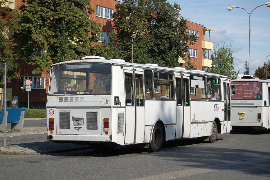 Karosa B 732.1654 CNG, 1M1 7785, 20.8.2008