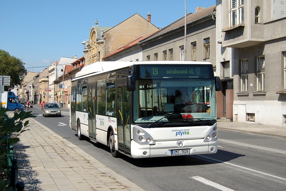 Karosa Irisbus Citlis 12M CNG, 2M3 1626, 19.8.2008