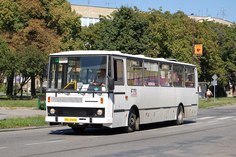 Karosa B 732.40 CNG, PV 73-72, 19.8.2008