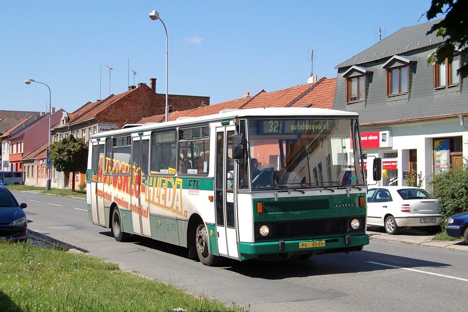 Karosa B 732.1654 CNG, PV 80-88, 19.8.2008