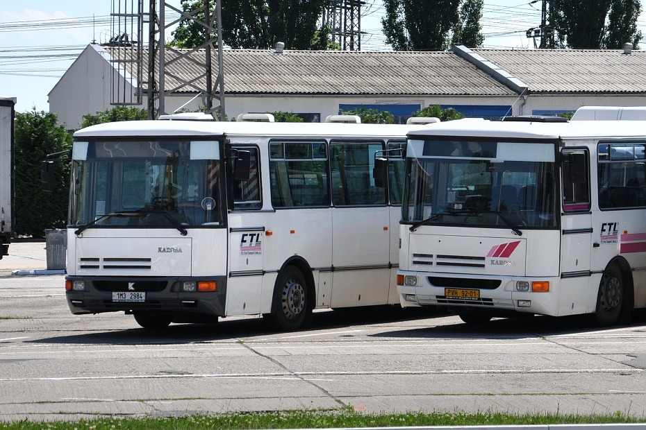 Karosa B 932 E, 1M3 2984, 17.6.2013