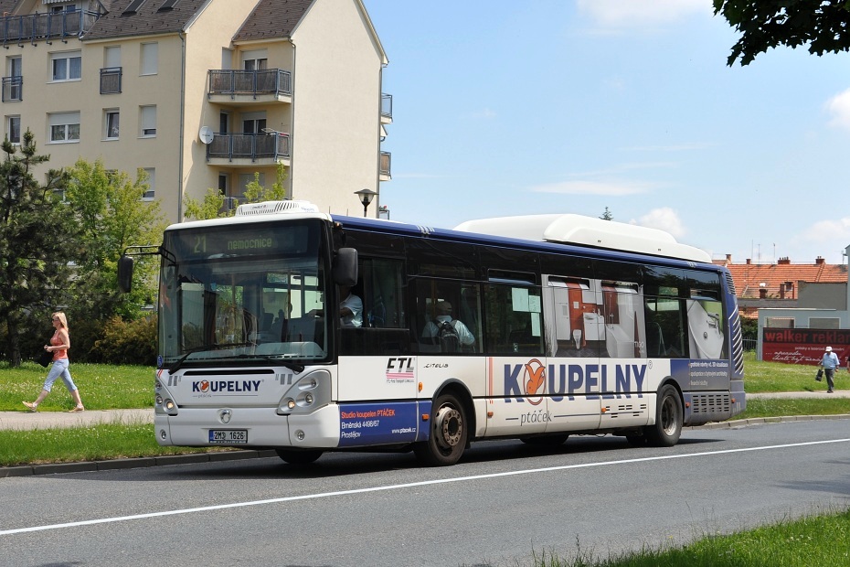 Irisbus Citelis 12M CNG, 2M3 1626, 17.6.2013