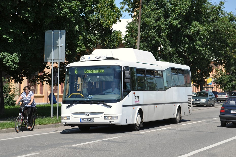 SOR BN 12 CNG, 3M4 0443, 17.6.2013