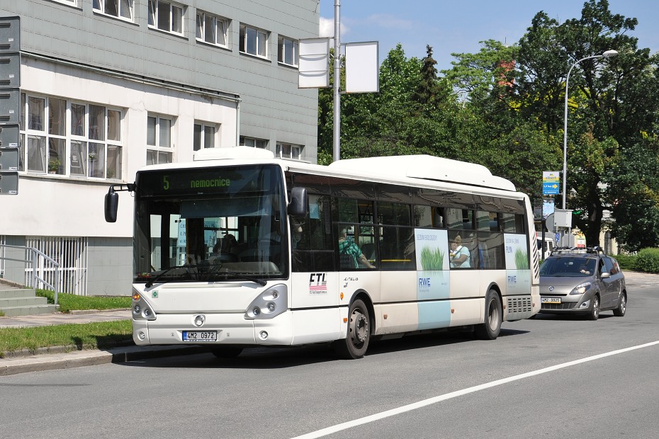 Irisbus Citelis 12M CNG, 4M2 0972, 17.6.2013