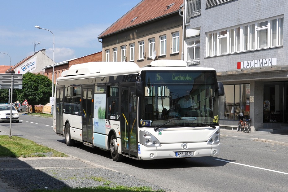 Irisbus Citelis 12M CNG, 4M2 0973, 17.6.2013