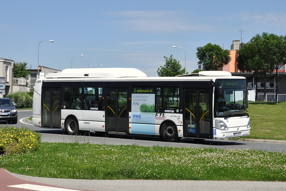 Irisbus Citelis 12M CNG, 4M2 0973, 17.6.2013