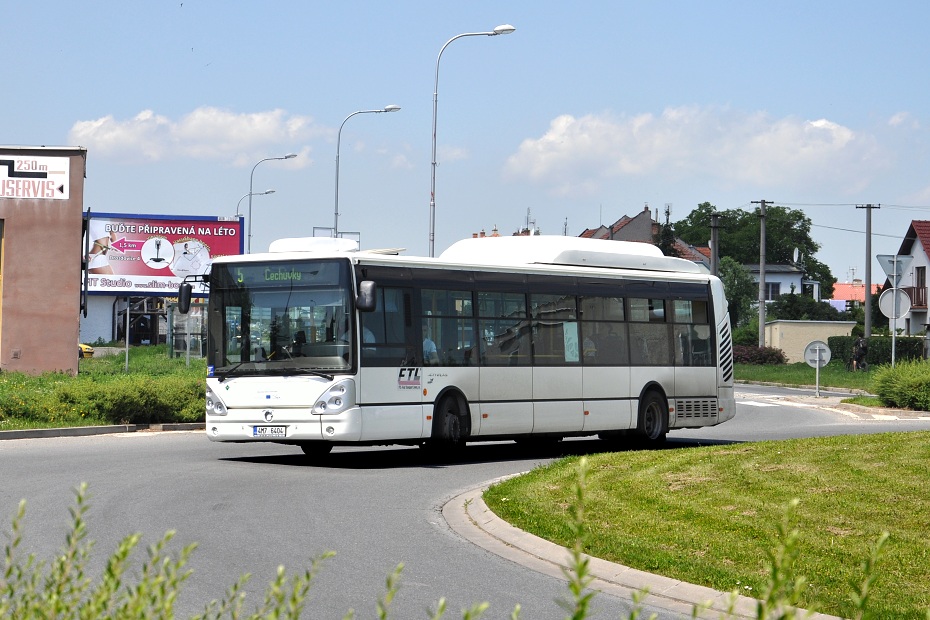 Irisbus Citelis 12M CNG, 4M7 6404, 17.6.2013